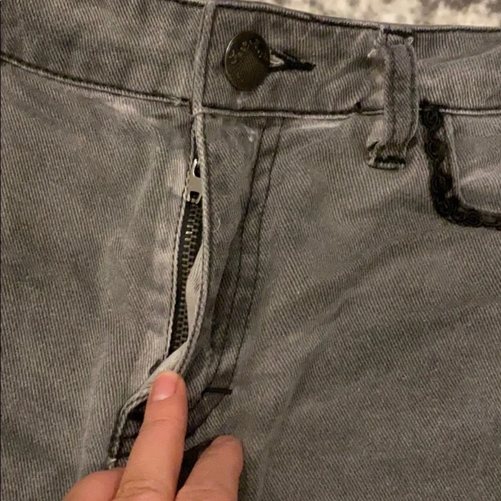 Free People Gray Shorts